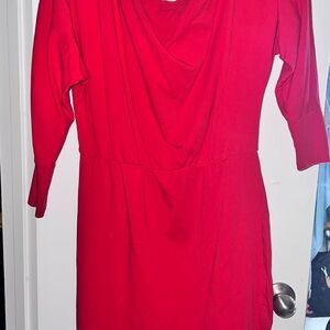 Rebdolls - Elegant Red Women's Dress